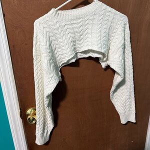 Cozy Cream Cable Knit Sweater